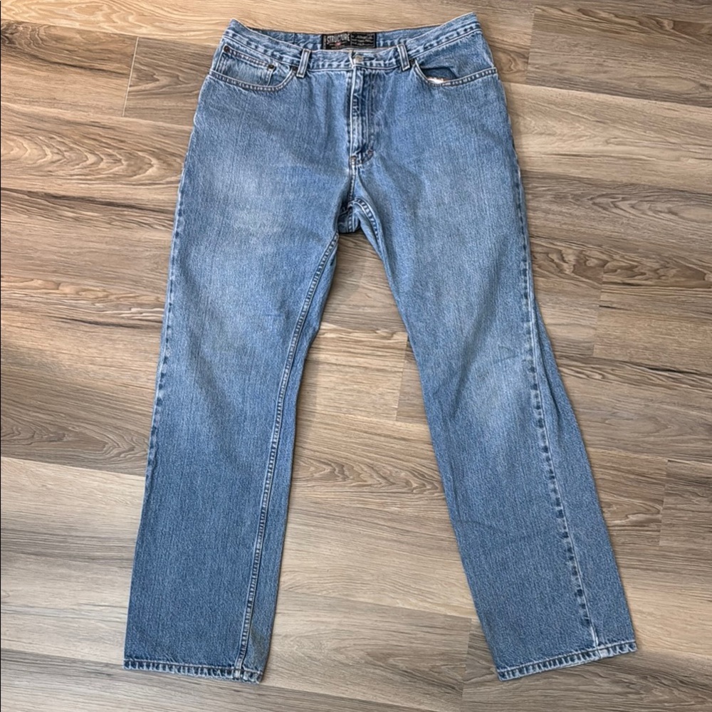 Classic Blue Denim Jeans